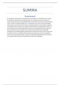 SUMMA SELECTIETOETS 2500 flashcards/oefenmateriaal 2025