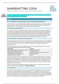 Samenvatting Complexe opvoedsituaties en systemisch werken COGH