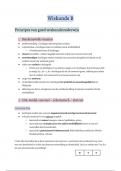 Samenvatting Wiskunde B