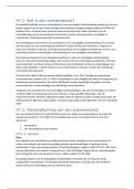 Samenvatting H7: Overeenkomst (Grondslagen Vermogensrecht)