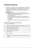 Stappenplan praktijkgedeelte- Contactlens 2