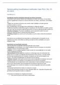 Samenvatting - 2023 - SPO + RUG - An Introduction To Qualitative Research - Kwalitatieve methoden in de sociale wetenschappen (PABA2059)