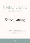 2024: 4 mavo - Wiskunde eindexamen samenvatting VMBO gt/tl