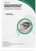 Drie geslaagde NCOI modulen Budgetcoaching 2024/2022 - coachingplan, budgetadvies, MACHT doelen en meer