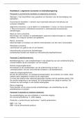 Samenvatting Macro-economische ontwikkeling en bedrijfsomgeving - Algemene economie