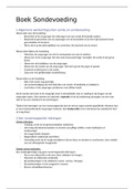 Samenvatting sondevoeding