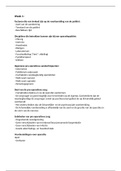 Medisch- verpleegkunde onderzoek en behandeling leerjaar 2