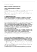 Samenvatting de stof voor het vak verslavingskunde 
