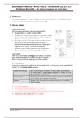 Samenvatting - Geschiedenis (Memo) - HAVO/VWO 2 - hoofdstuk 3 (paragraaf 3.1 t/m 3.5) - de Franse Revolutie