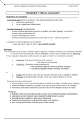 Hulp nodig met die ingewikkelde grafieken en leerstof? Dan is deze samenvatting eentje voor jou!