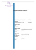 Module; Beargumenteren van zorg
