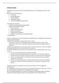 Samenvatting Toxicology Prof. Tytgat