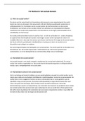 Samenvattingen jaar 1 Social Work
