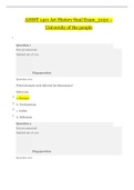 AHIST 1401 Art History final Exam_2020 – Princeton University