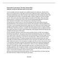 Alternatief einde The Wave Engels opdracht