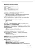 Samenvatting macro economische ontwikkelingen en bedrijfsomgeving / Algemene Economie (BAE0AEC1A.1)