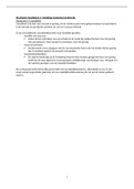 Samenvatting + korte oefentoets Strafrecht (cijfer: 8)