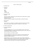 1 speltheorie en productie
