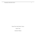 Research paper on domestic violence 