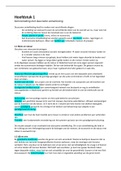 Samenvatting basisboek duurzame ontwikkeling