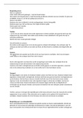 Notities les 4 vastgoedtransacties