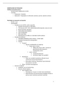 Samenvatting Microbiologie en behandeling van infectieziekten (bacteriologie + virologie )