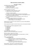 Samenvatting Grondslagen Macro Economie