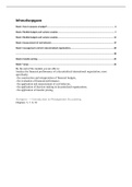 Financial & Management Decisions (FMD) year 2 quarter 2 Avans 