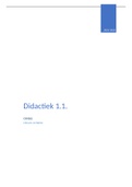 Samenvatting Puzzelen aan een uitdagende leeromgeving, ISBN: 9789030143109 Didactiek 1.1 (OO6000)Greet De Peusseleir