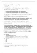 College aantekeningen Inleiding Recht + OPERA CRITERIA