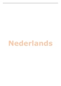 samenvatting Nederlands 1ste j & 1ste s