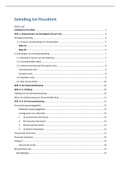 Pakket samenvattingen schakelprogramma