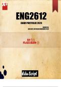 ENG2612 Exam Portfolio 2024