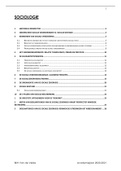 Samenvatting Mens, samenleving en economie