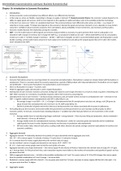 Summary Intermediate Macroeconomics - Ba2 VUB