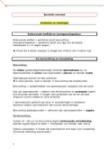 Gezonde Neonaat Samenvatting