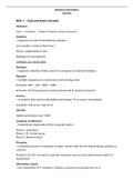 Management, Marketing, Business Law, BIS - Business Economics