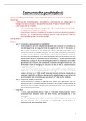 Samenvatting Economische Geschiedenis KULeuven Schakeljaar Handelswetenschappen 2022-2023
