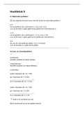 Wiskunde hoofdstuk 9 Vmbo 3