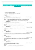 EDCO 715 Quiz 1. Questions And Answers. Liberty University. Latest 2022/23
