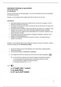 Samenvatting - Natuurkunde hoofdstuk 5 Straling en gezondheid - Havo 4 & 5
