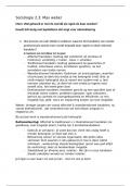 Max Weber sociologie