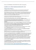 Hersenen en Gedrag samenvatting + aantekeningen hoorcolleges UvA - gehaald met 8.2!