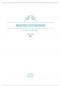 Samenvatting - Macro Economie '24 - '25