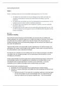 Samenvatting Strafrecht