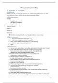 Samenvatting inleiding tot de micro economie