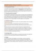 Rekenen 3 - samenvatting boek verhoudingen, procenten, breuken en kommagetallen