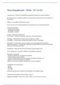 Samenvatting Media Maatschappijkunde VMBO kgt Examenkatern -  Maatschappijkunde