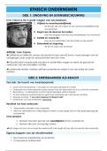 Vakken uit het tweede jaar: Event & Project Management