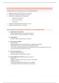 Samenvatting voedingleer